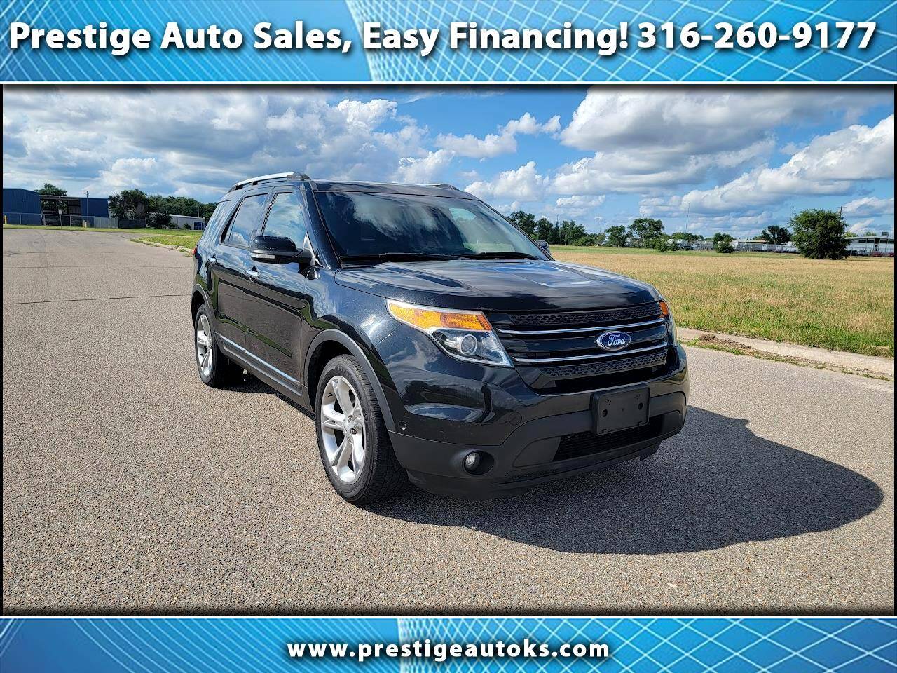2015 Ford Explorer Limited — SUV — 110,425 mi — Wichita, KS