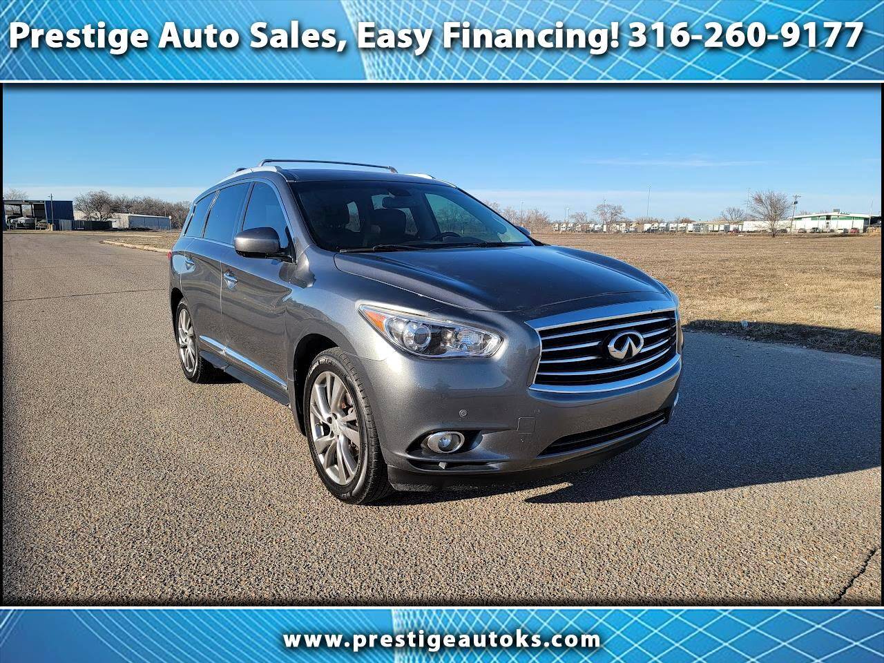 2015 INFINITI QX60 3.5 — SUV — 98,387 mi — Wichita, KS
