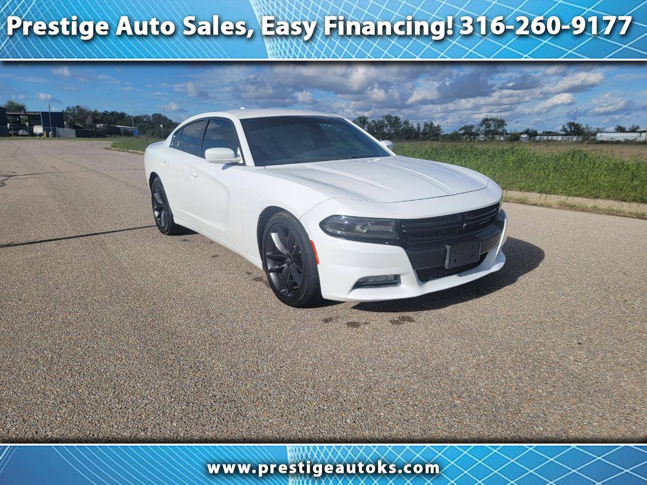 2015 Dodge Charger R/T — Sedan — 89,987 mi — Wichita, KS