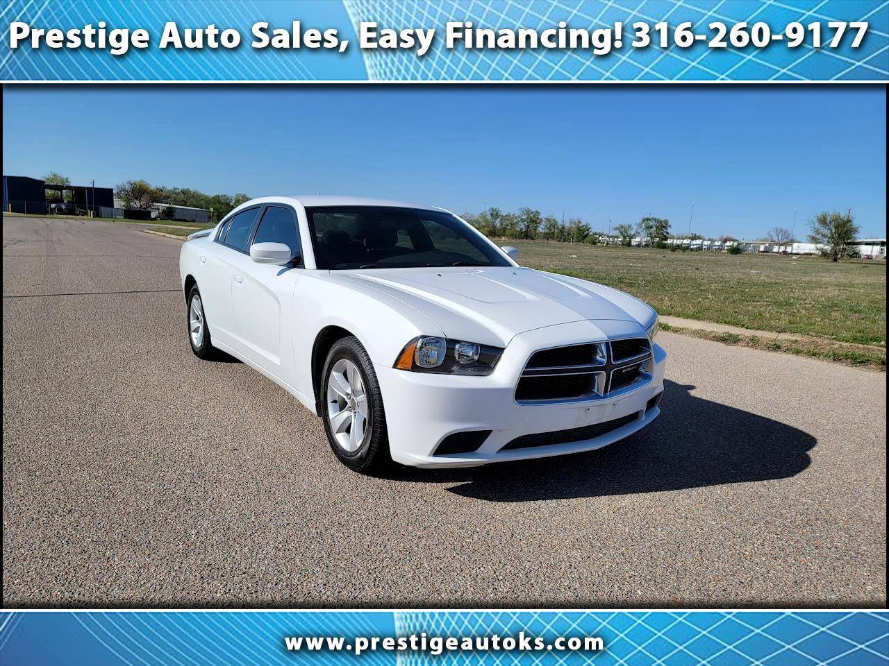 2012 Dodge Charger SE — Sedan — 186,263 mi — Wichita, KS