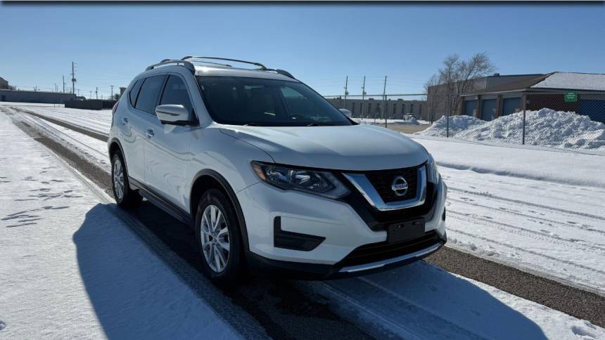 2017 Nissan Rogue SV — SUV — 129,360 mi — Wichita, KS
