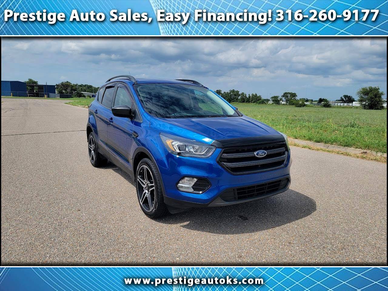 2019 Ford Escape SEL — SUV — 68,106 mi — Wichita, KS