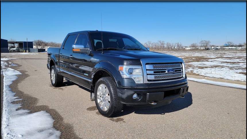 2014 Ford F-150 Platinum — Pickup Truck — 140,742 mi — Wichita, KS
