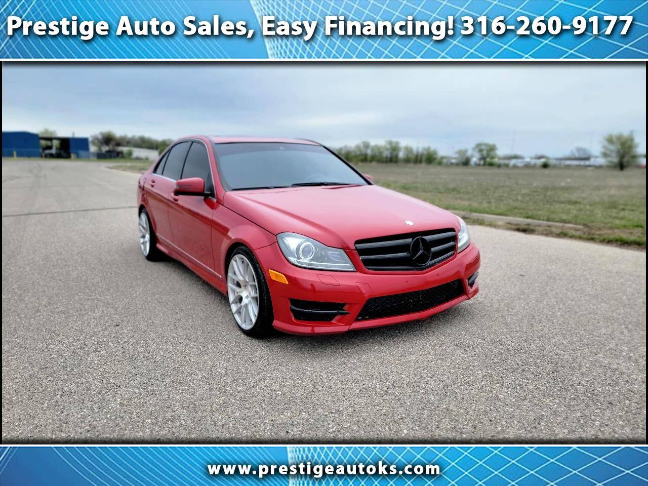 2012 Mercedes-Benz C-Class C 300 — Sedan — 102,461 mi — Wichita, KS