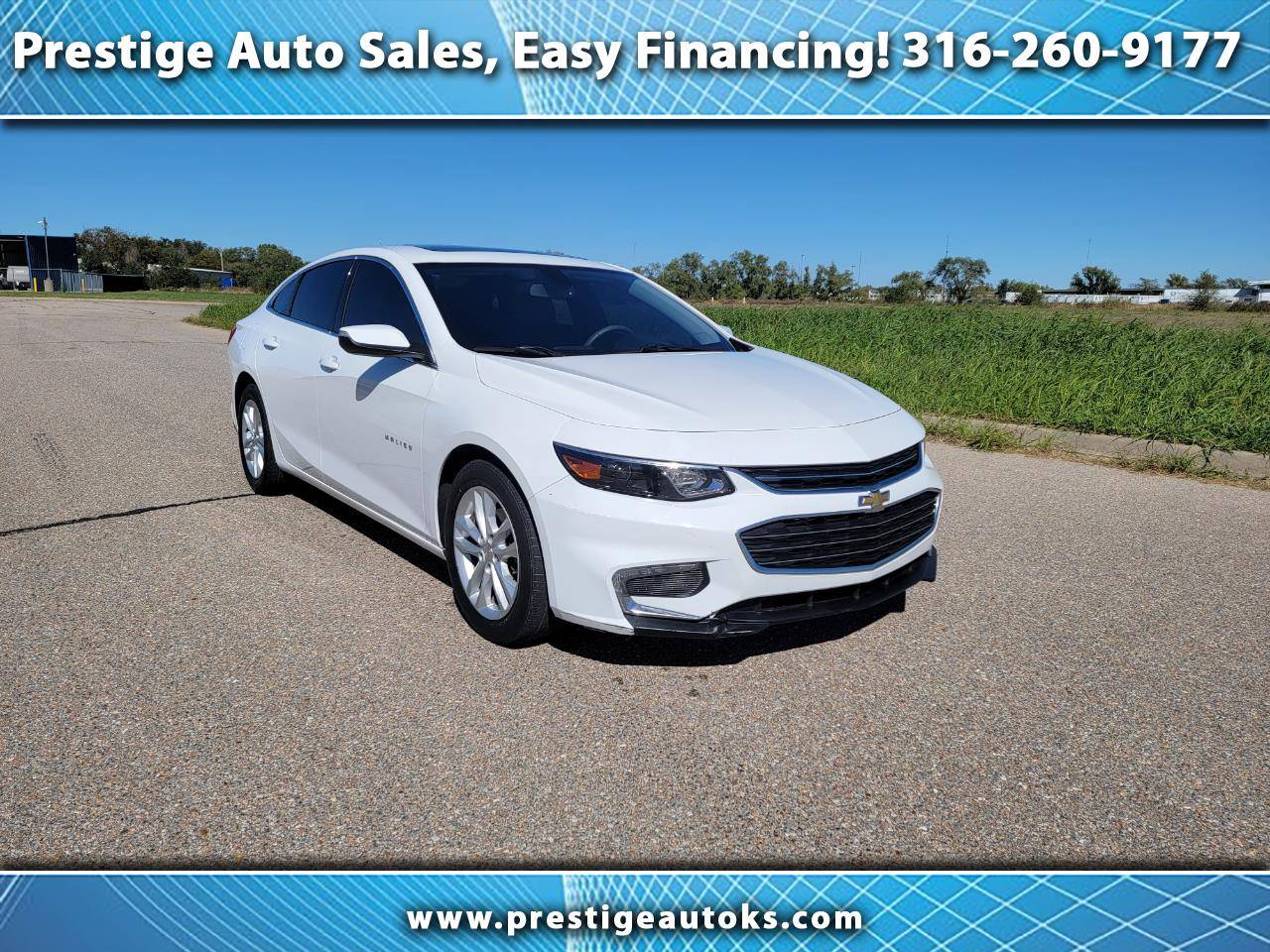 2018 Chevrolet Malibu LT — Sedan — 96,305 mi — Wichita, KS