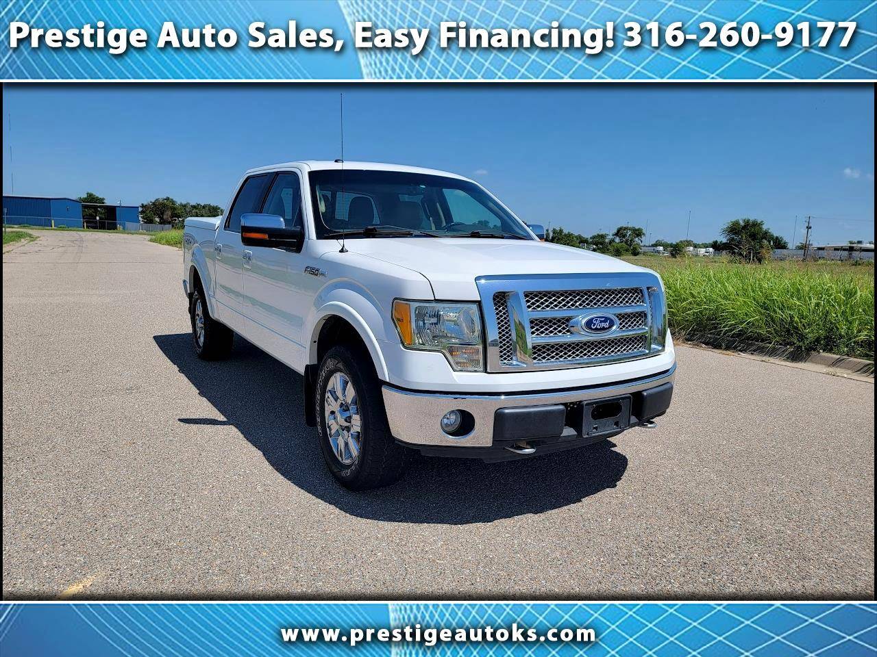 2010 Ford F-150 Lariat — Pickup Truck — 137,952 mi — Wichita, KS