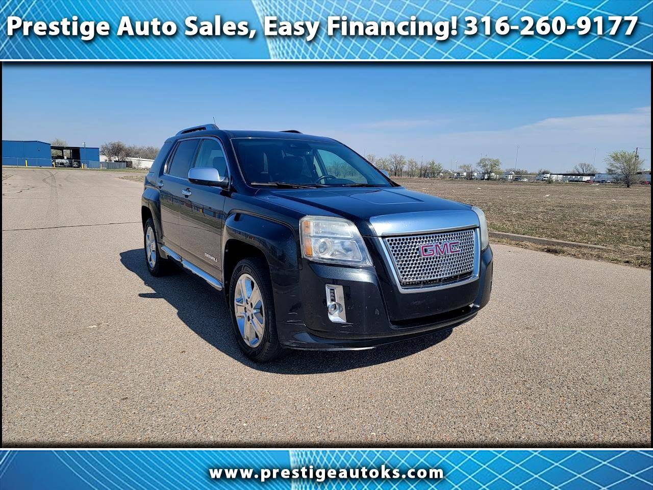 2013 GMC Terrain Denali — SUV — 196,069 mi — Wichita, KS
