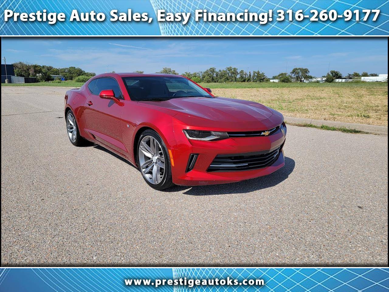 2017 Chevrolet Camaro LT