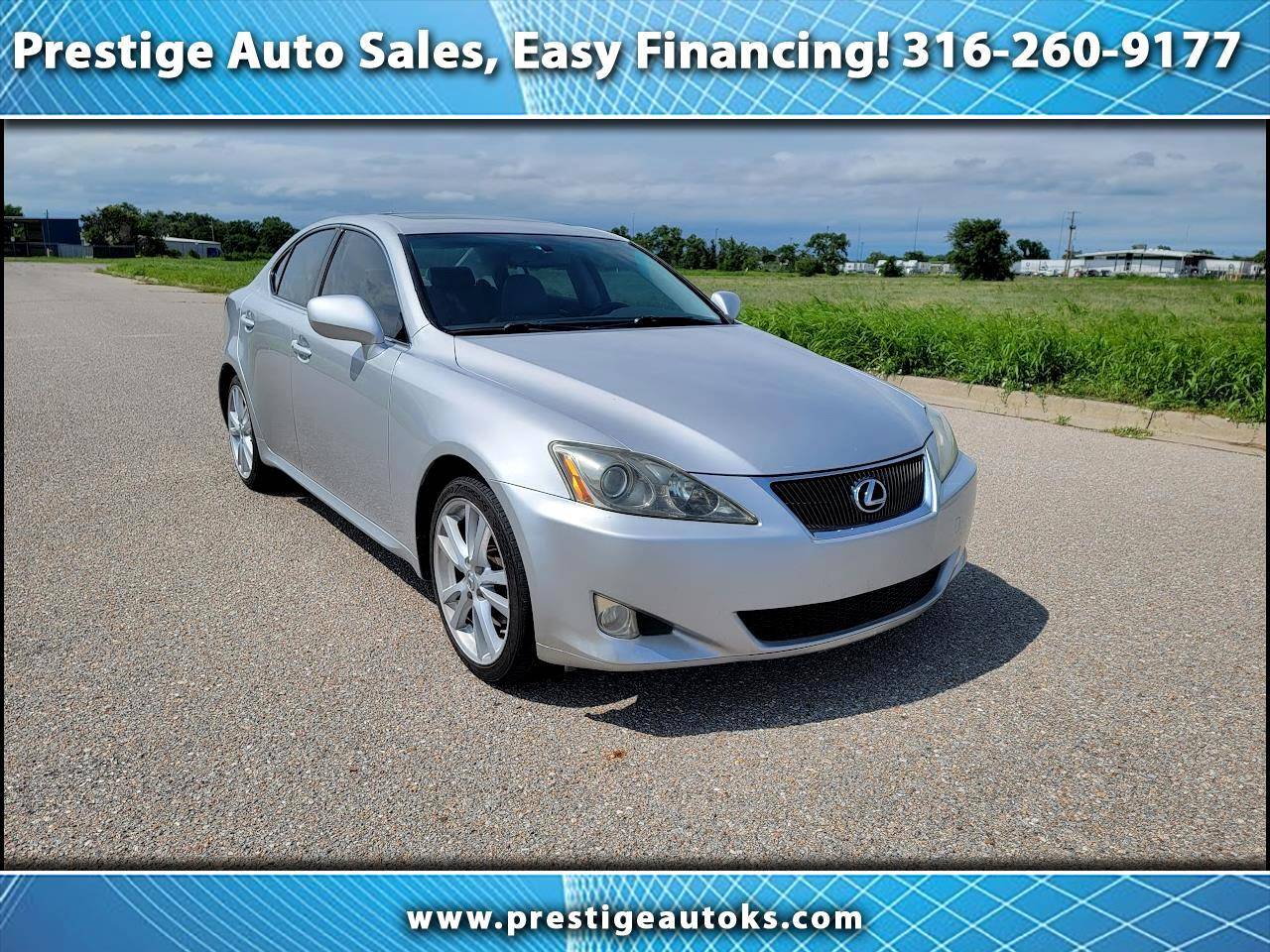 2007 Lexus IS IS 250 — Sedan — 198,232 mi — Wichita, KS