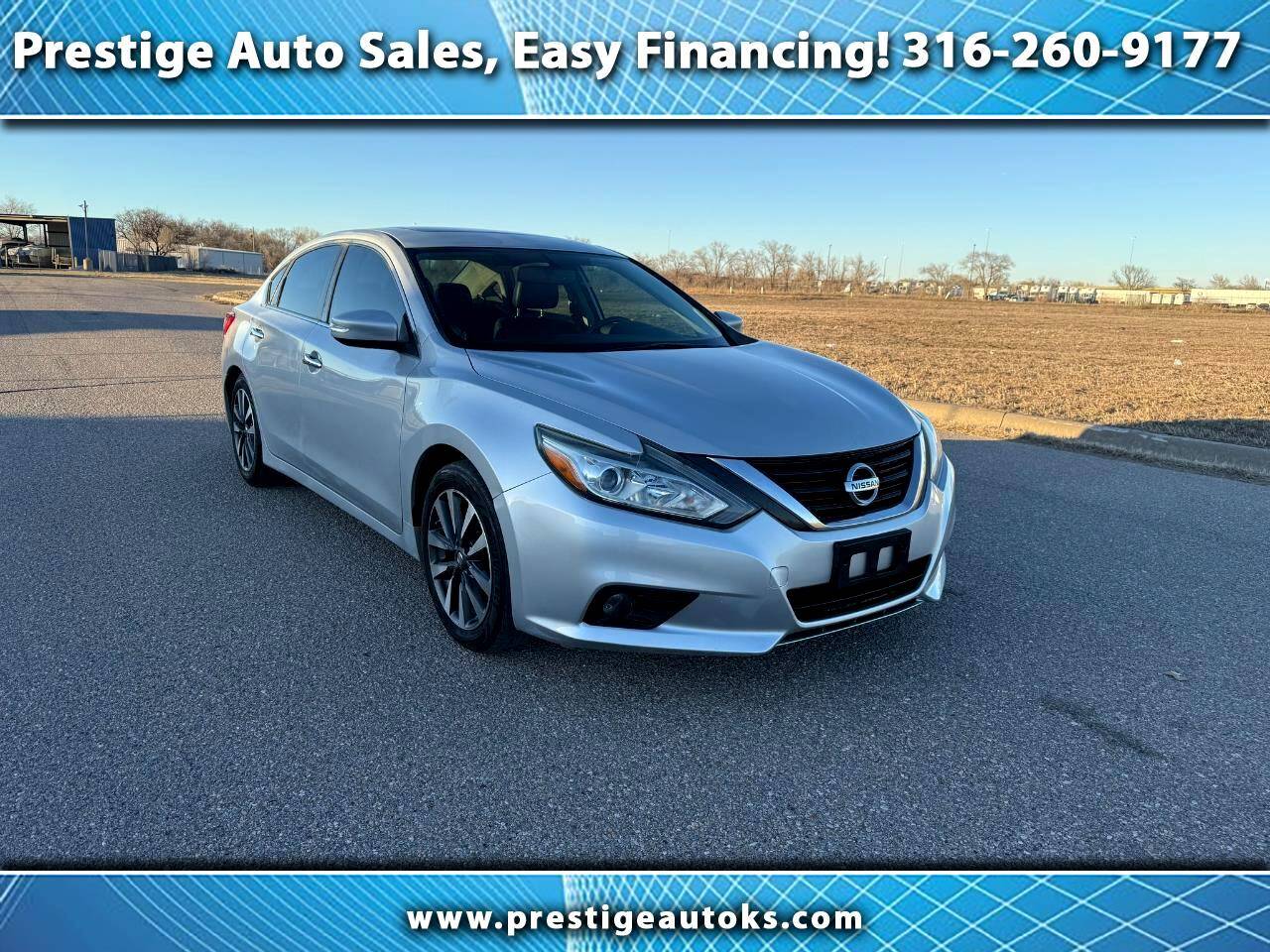 2017 Nissan Altima 2.5 SL — Sedan — 165,384 mi — Wichita, KS