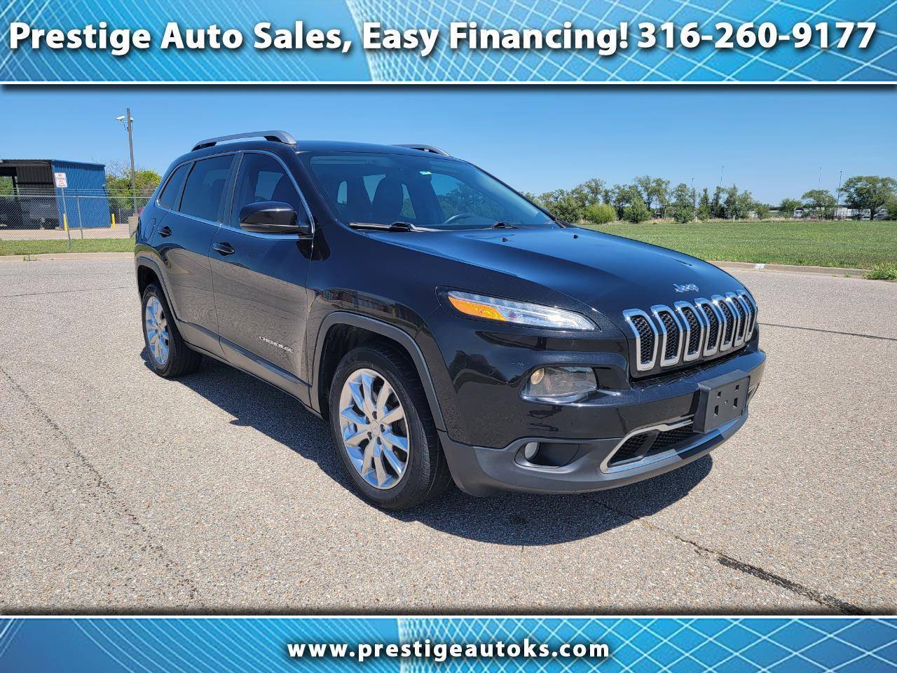 2015 Jeep Cherokee Limited — SUV — 170,861 mi — Wichita, KS
