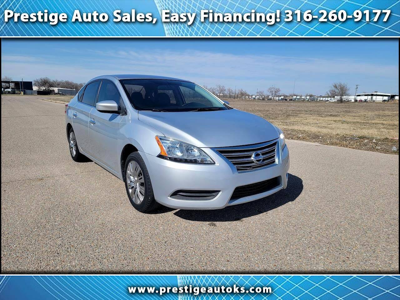 2015 Nissan Sentra S — Sedan — 179,024 mi — Wichita, KS