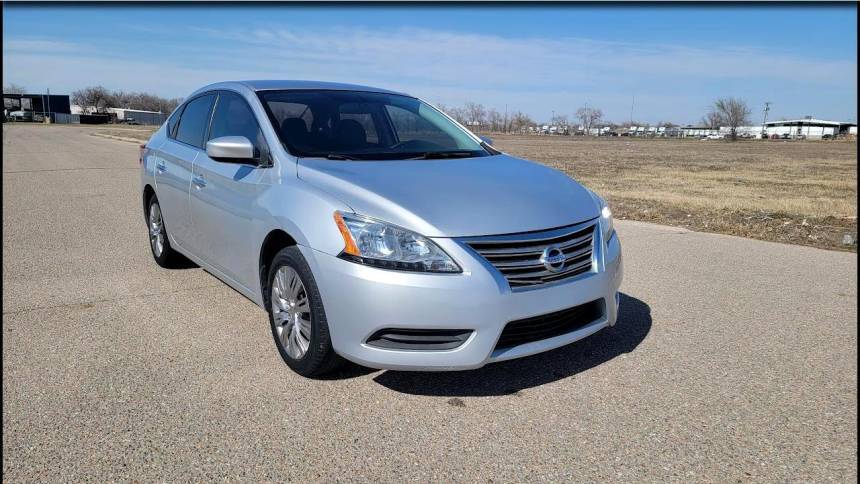 2015 Nissan Sentra S