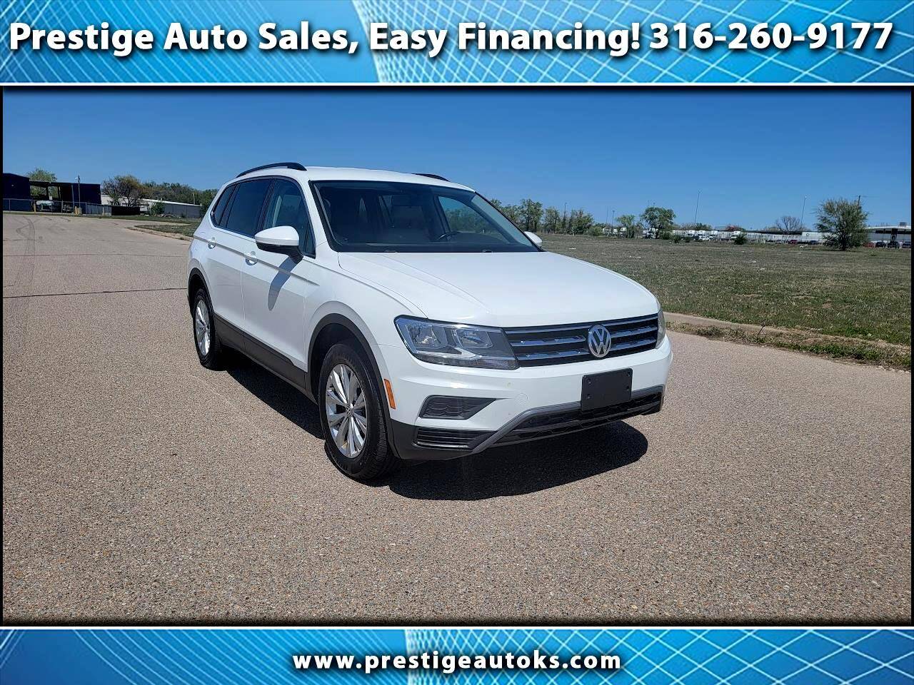 2019 Volkswagen Tiguan SEL R-Line — SUV — 116,085 mi — Wichita, KS