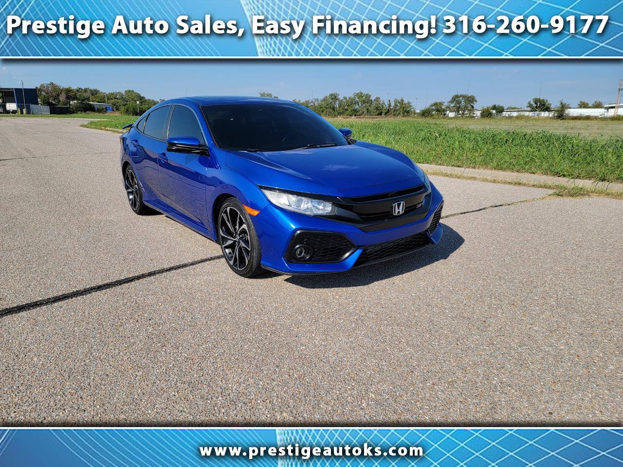 2017 Honda Civic Si — Sedan — 138,072 mi — Wichita, KS