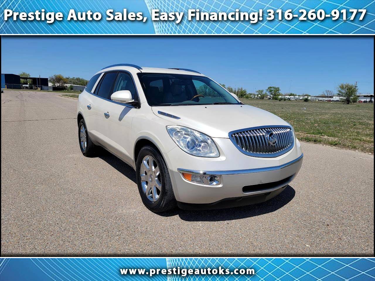 2010 Buick Enclave CXL — SUV — 153,927 mi — Wichita, KS
