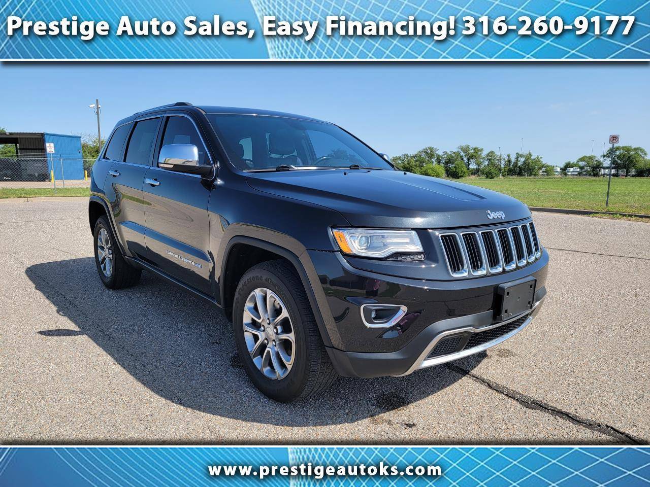 2015 Jeep Grand Cherokee Limited — SUV — 120,734 mi — Wichita, KS