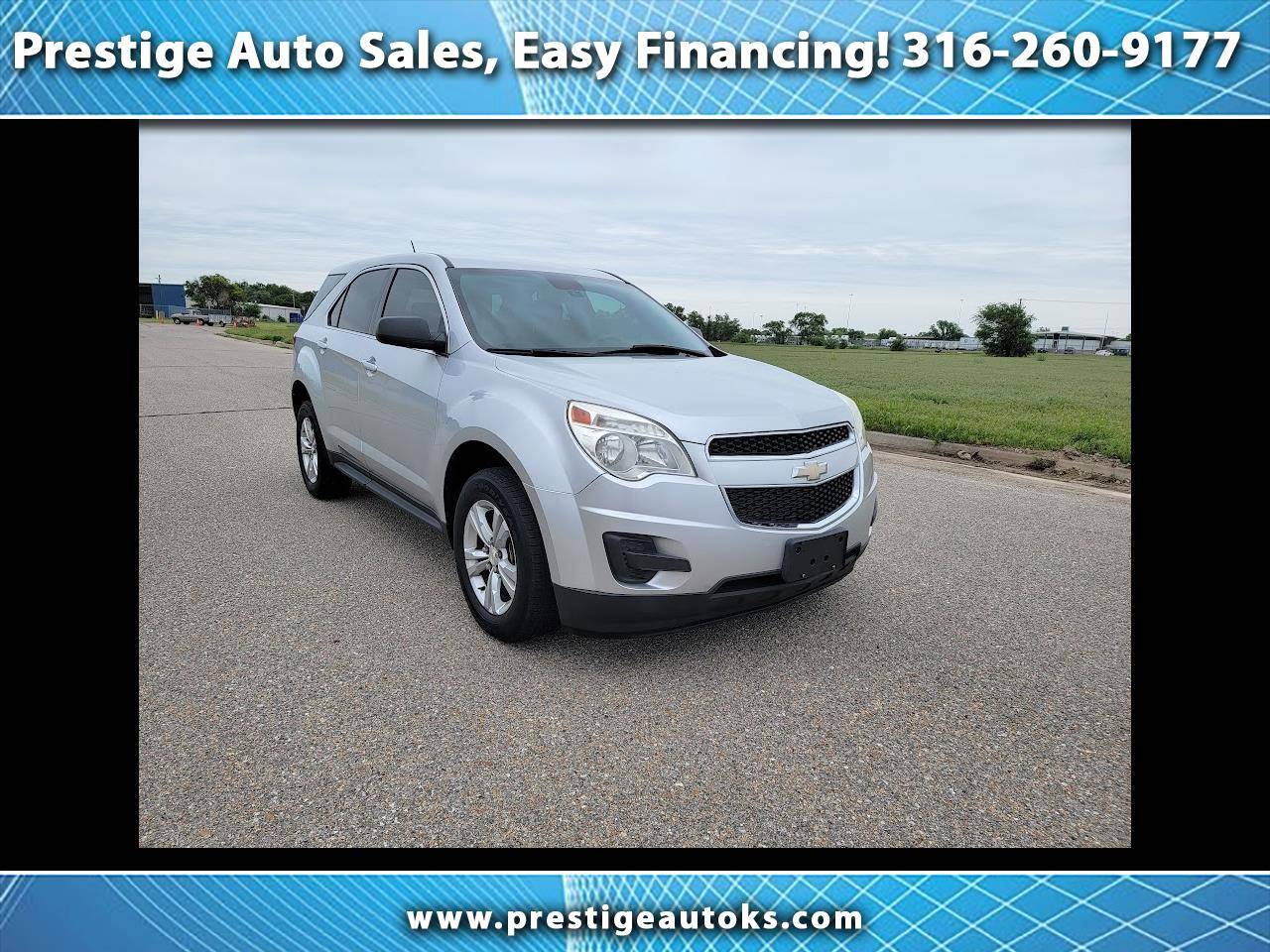 2013 Chevrolet Equinox LS — SUV — 85,946 mi — Wichita, KS