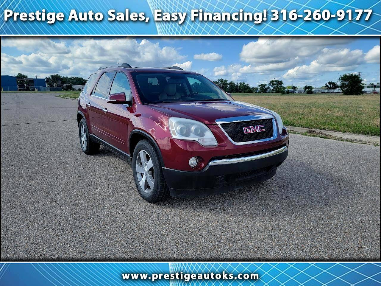 2011 GMC Acadia SLT2 — SUV — 142,132 mi — Wichita, KS