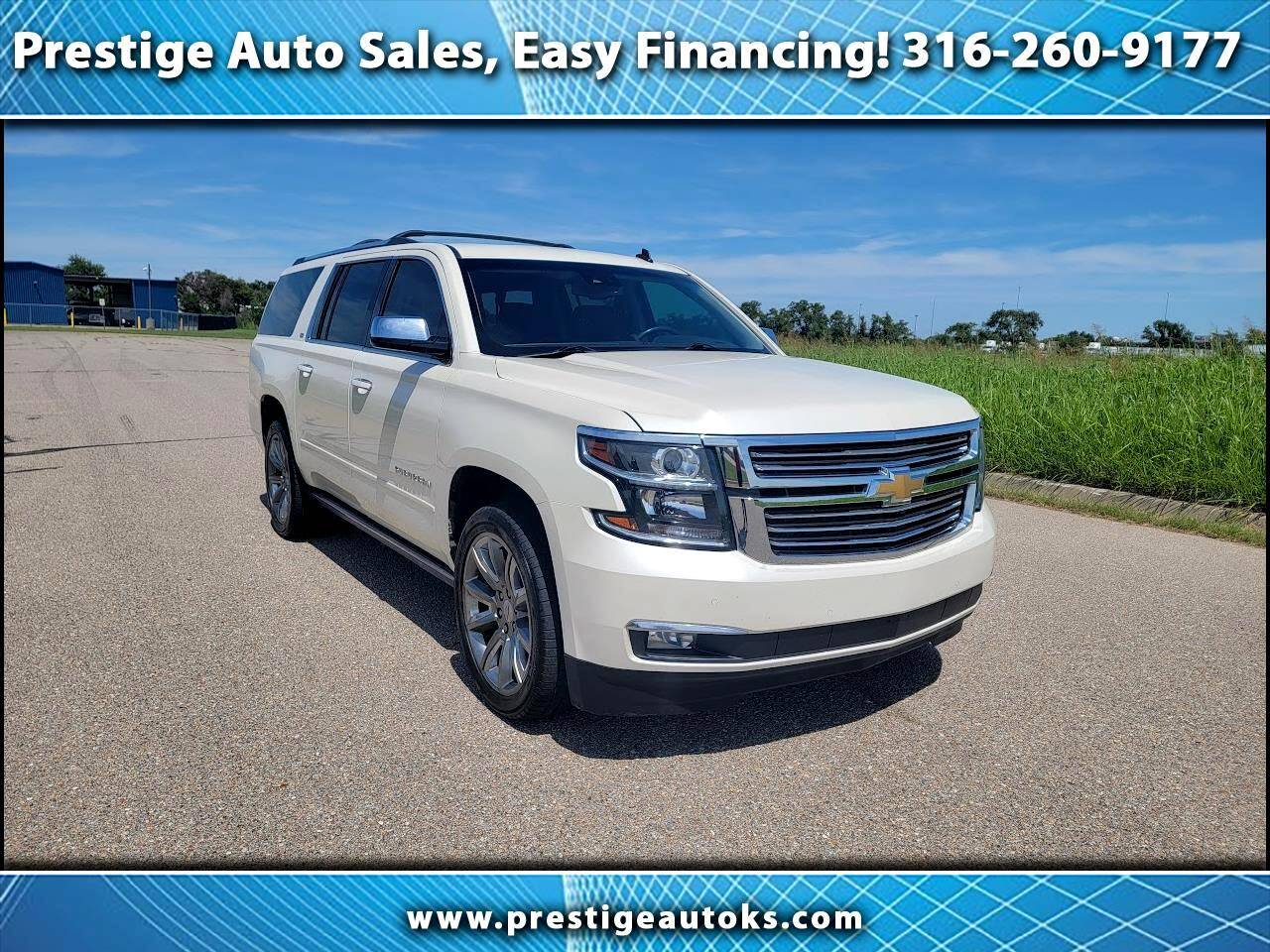 2015 Chevrolet Suburban LTZ — SUV — 202,982 mi — Wichita, KS