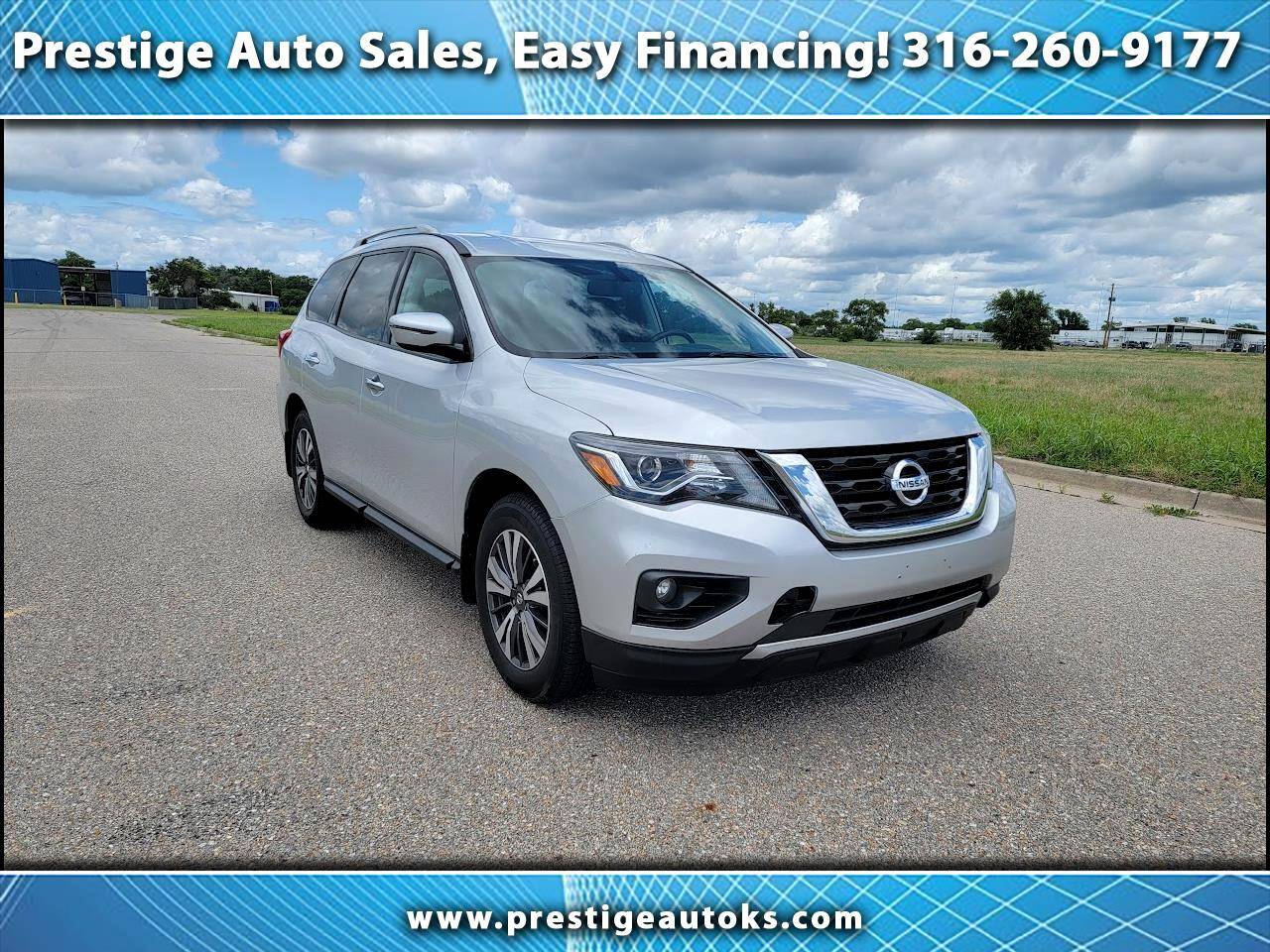 2017 Nissan Pathfinder SV — SUV — 132,855 mi — Wichita, KS