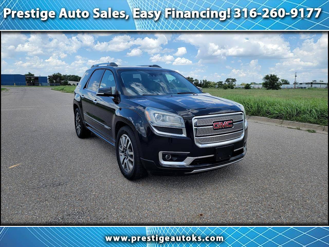 2014 GMC Acadia Denali — SUV — 156,112 mi — Wichita, KS