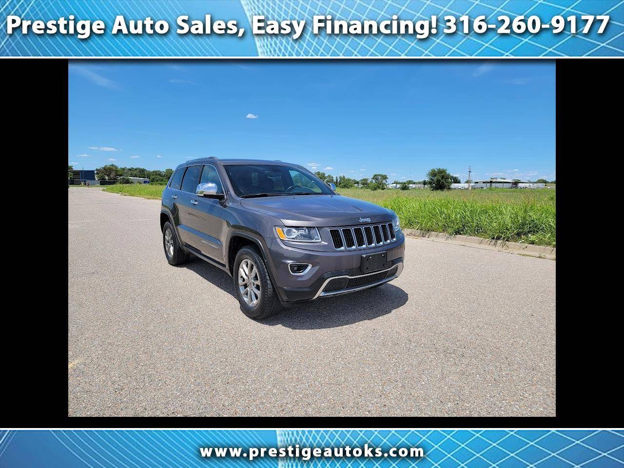 2015 Jeep Grand Cherokee Limited — SUV — 128,965 mi — Wichita, KS