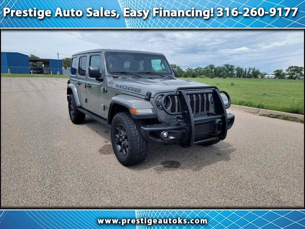 2019 Jeep Wrangler Moab — SUV — 96,071 mi — Wichita, KS