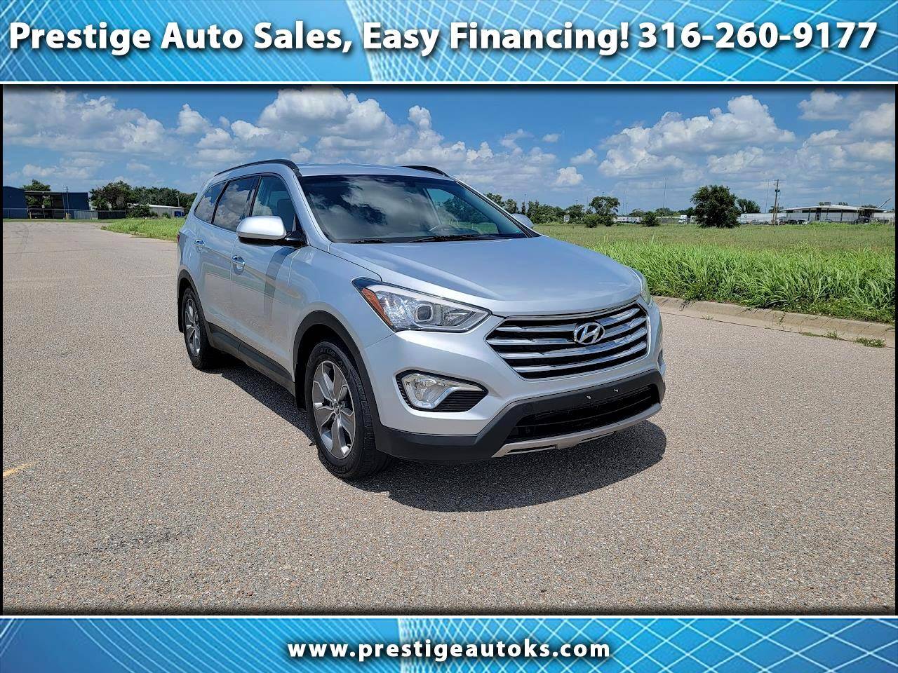 2016 Hyundai Santa Fe SE — SUV — 138,641 mi — Wichita, KS