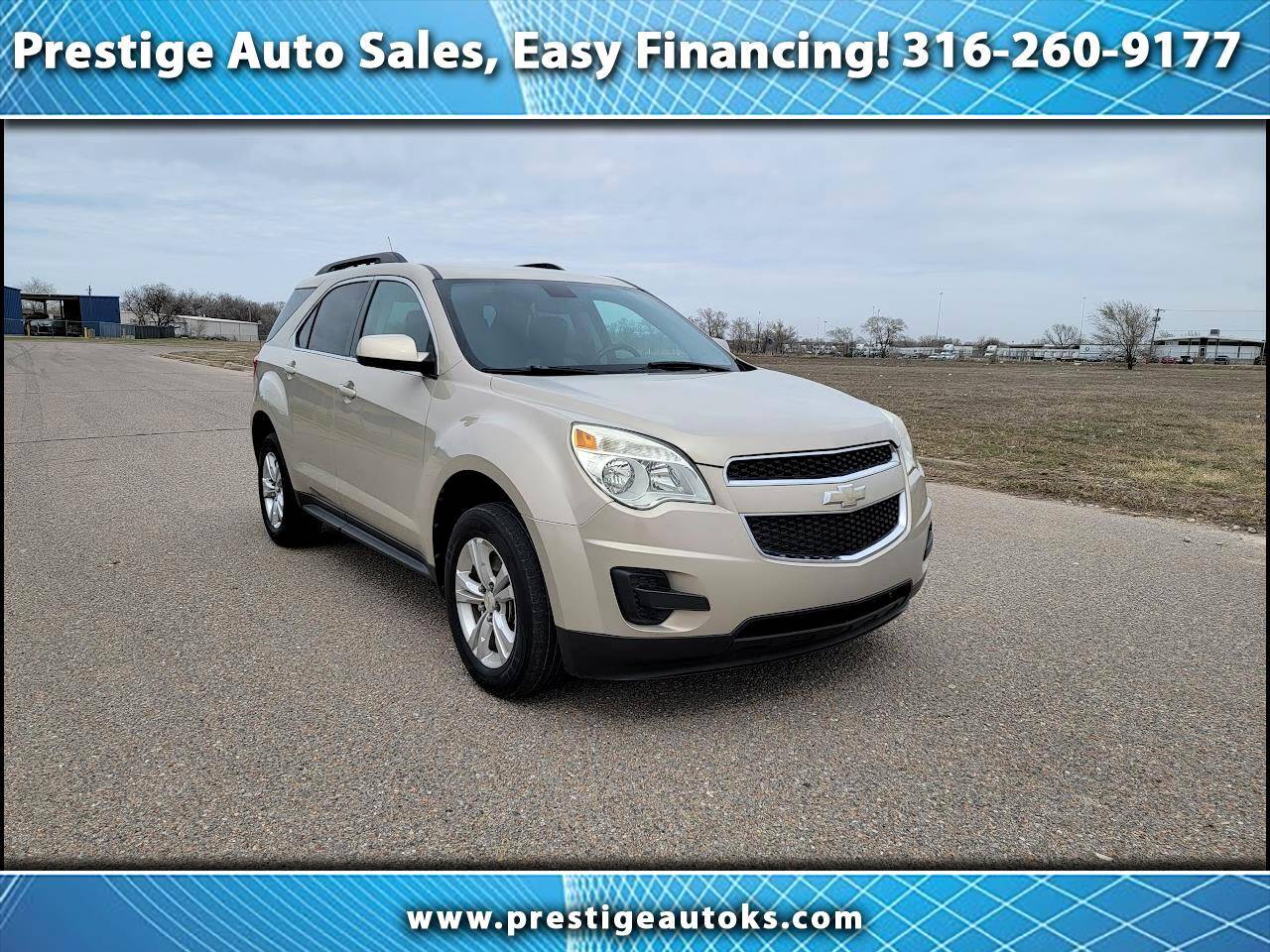 2011 Chevrolet Equinox LT — SUV — 138,857 mi — Wichita, KS