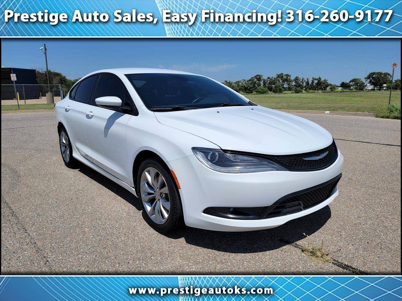 2015 Chrysler 200 S — Sedan — 129,247 mi — Wichita, KS