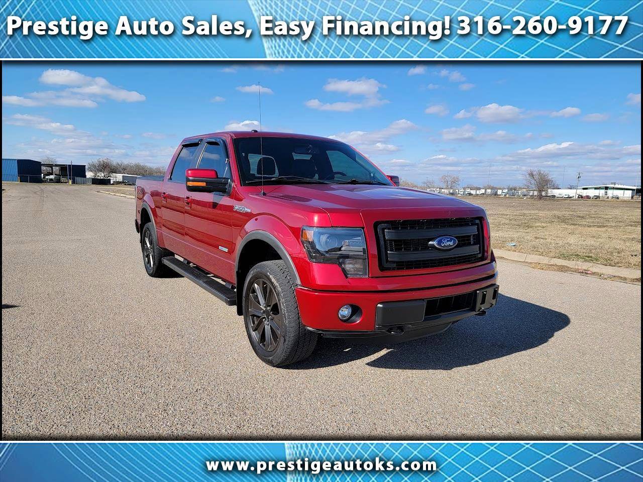 2014 Ford F-150 FX4 — Pickup Truck — 172,664 mi — Wichita, KS