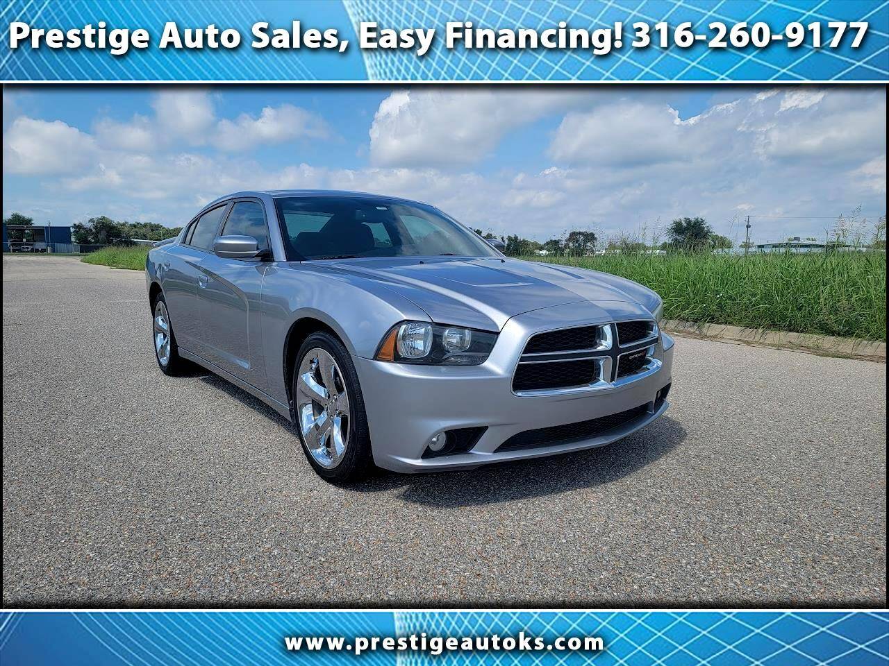 2014 Dodge Charger SXT — Sedan — 193,140 mi — Wichita, KS
