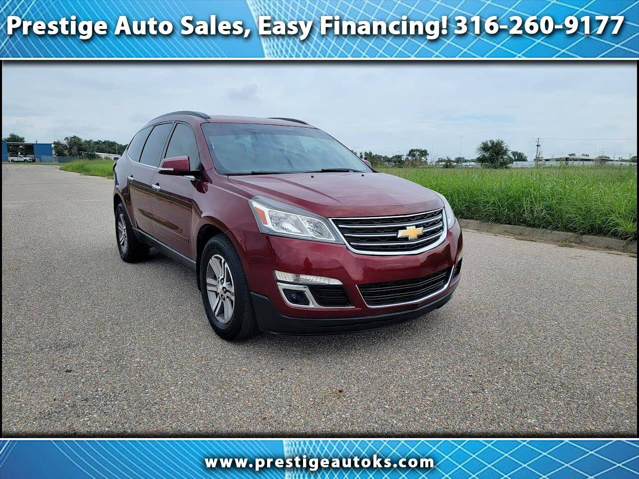 2016 Chevrolet Traverse LT — SUV — 179,437 mi — Wichita, KS