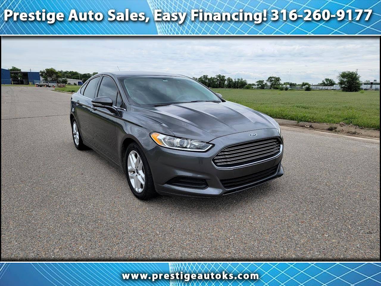 2016 Ford Fusion SE — Sedan — 109,968 mi — Wichita, KS