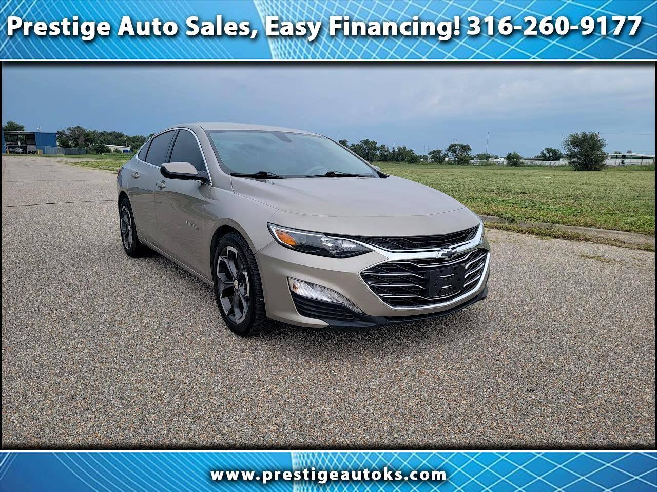 2022 Chevrolet Malibu LT — Sedan — 96,281 mi — Wichita, KS
