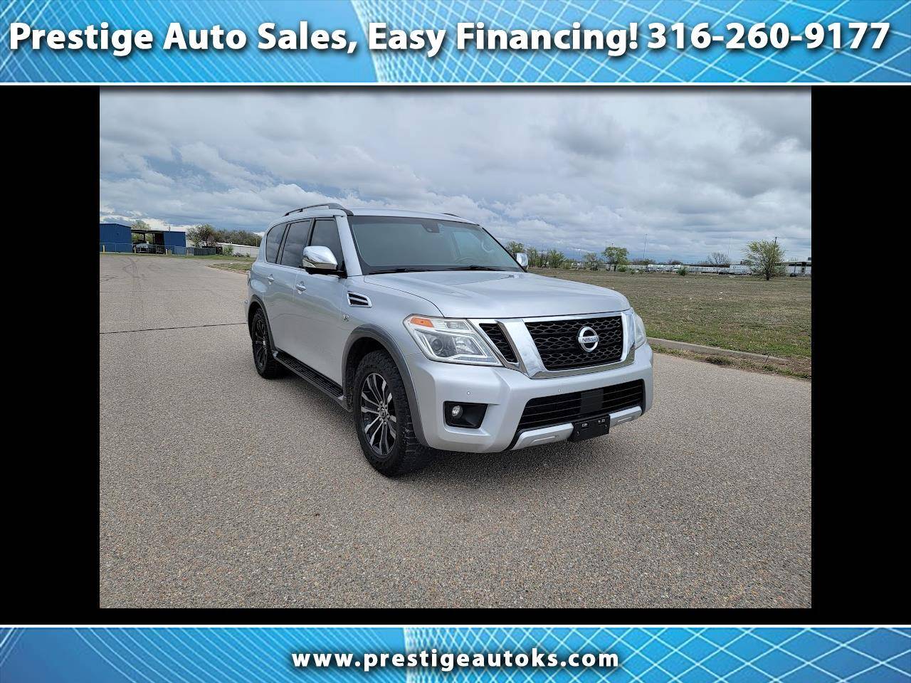 2017 Nissan Armada Platinum — SUV — 117,153 mi — Wichita, KS
