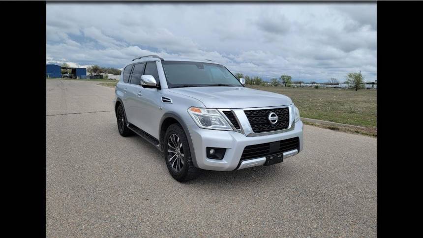 2017 Nissan Armada Platinum