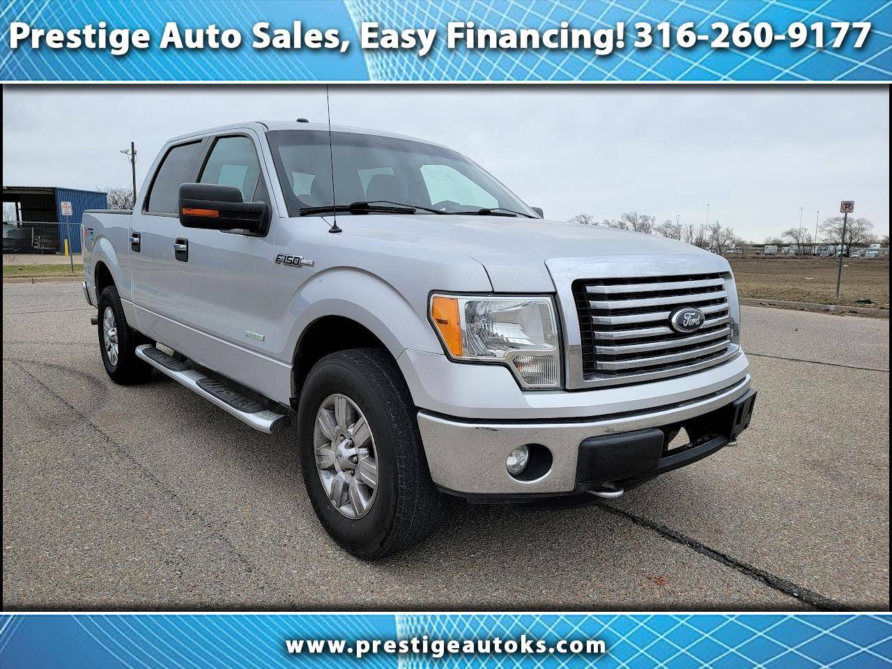 2012 Ford F-150 XLT — Pickup Truck — 127,799 mi — Wichita, KS