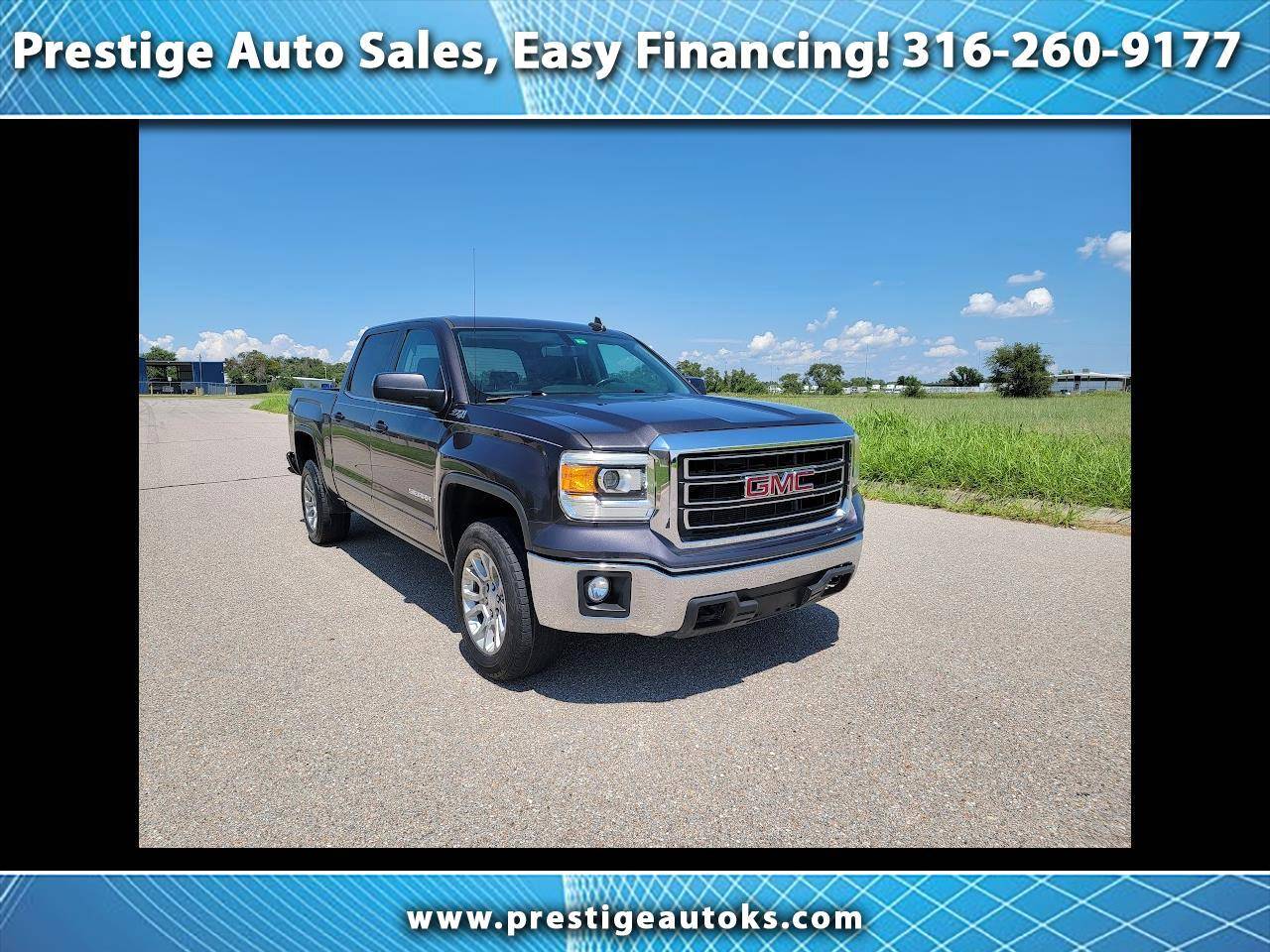 2015 GMC Sierra 1500 SLE — Pickup Truck — 168,299 mi — Wichita, KS