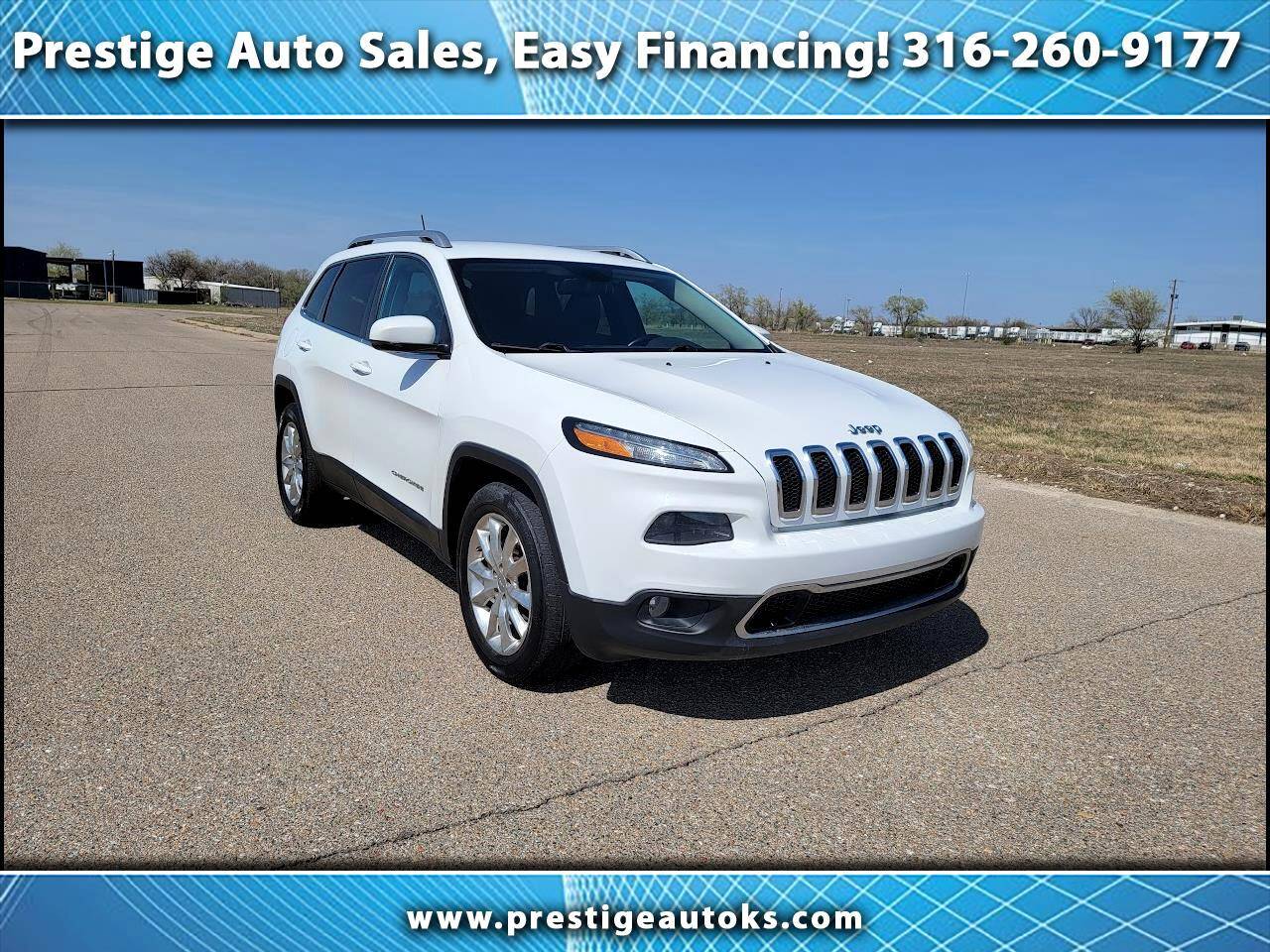 2016 Jeep Cherokee Limited — SUV — 184,378 mi — Wichita, KS