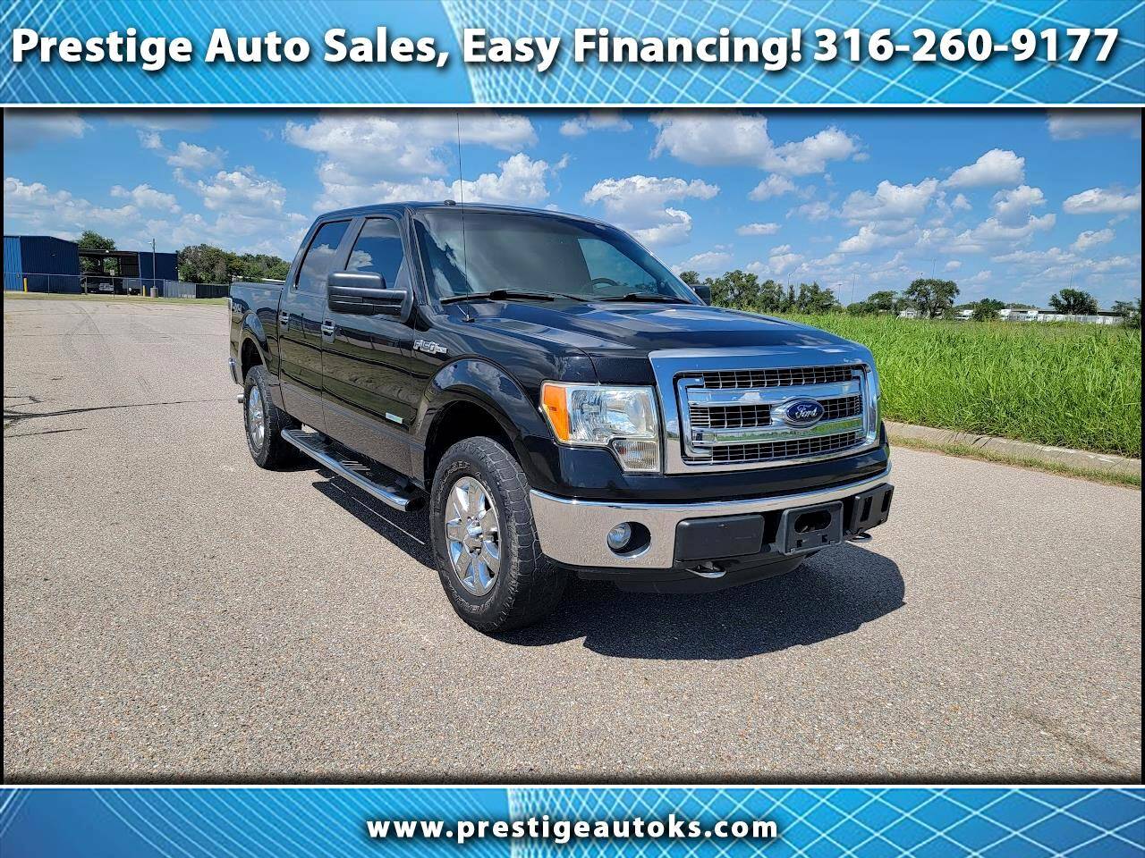 2013 Ford F-150 XLT — Pickup Truck — 101,772 mi — Wichita, KS