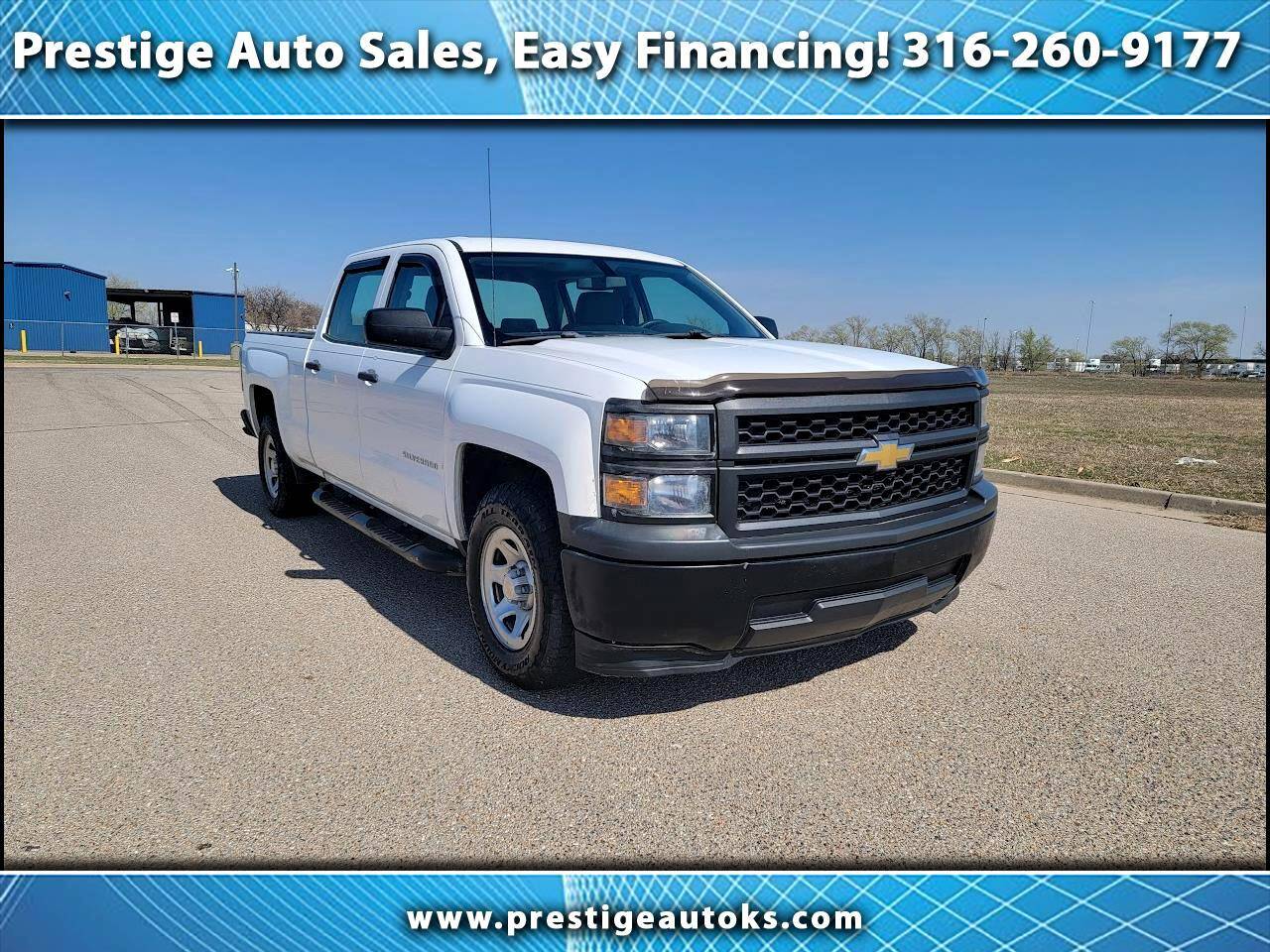 2014 Chevrolet Silverado 1500 WT — Pickup Truck — 219,794 mi — Wichita, KS