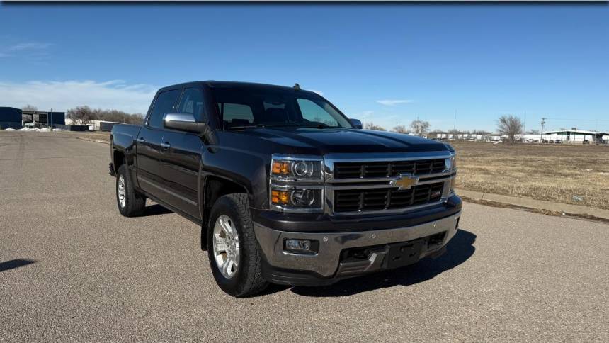 2014 Chevrolet Silverado 1500 LTZ — Pickup Truck — 171,382 mi — Wichita, KS