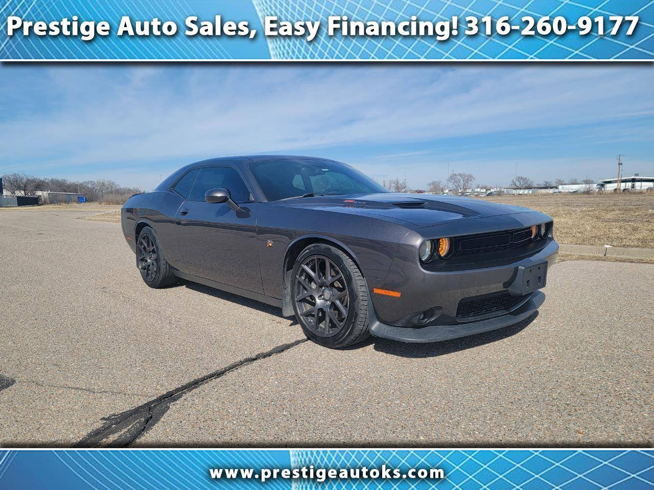 2016 Dodge Challenger R/T Scat Pack