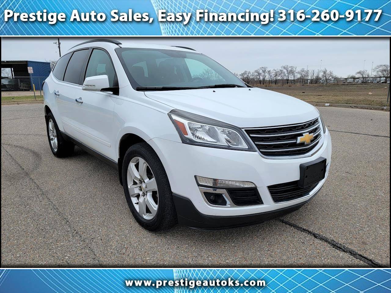 2017 Chevrolet Traverse LT — SUV — 162,213 mi — Wichita, KS
