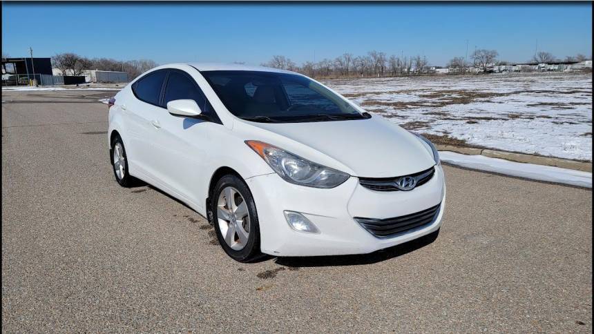 2013 Hyundai Elantra GLS — Sedan — 223,404 mi — Wichita, KS