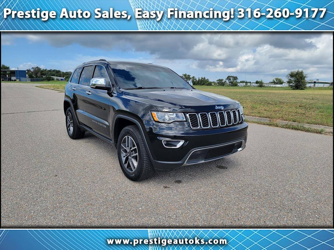 2020 Jeep Grand Cherokee Limited — SUV — 144,815 mi — Wichita, KS