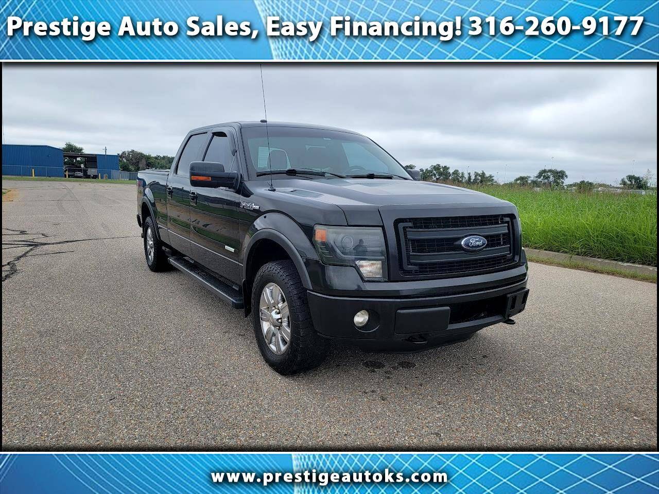 2013 Ford F-150 FX4 — Pickup Truck — 247,275 mi — Wichita, KS