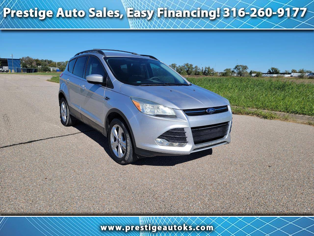 2013 Ford Escape SE — SUV — 112,739 mi — Wichita, KS